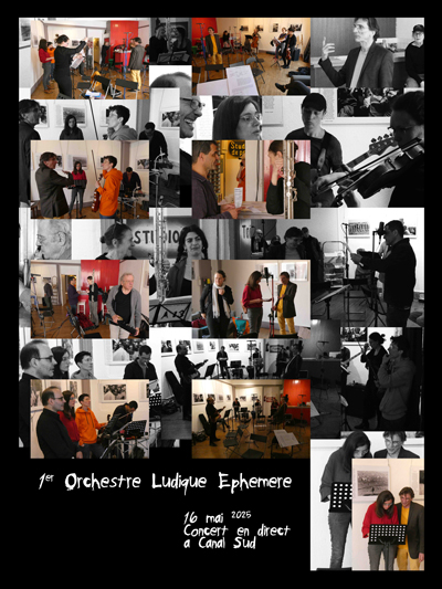 1st Ephemera Game Orchestra rehearsal May 2025 icon