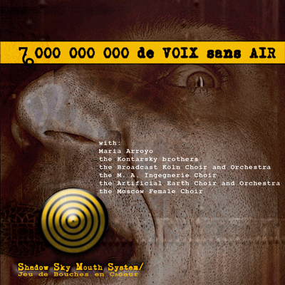 6 billion of voices with no air 3rd disccover