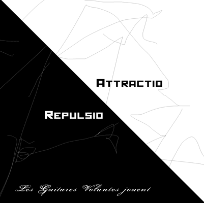 Attractio/Repulsio, disccover front