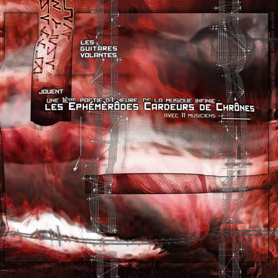 4th album cover by Les Guitares Volantes ICON