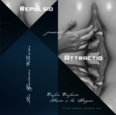 ATTRACTIO & REPULSIO front cover project 1