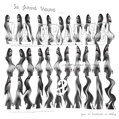 cover of the 8th album by Les Guitares Volantes (icon)