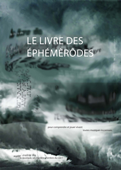Le Livre des Ephemerodes couverture de l'edition electronique