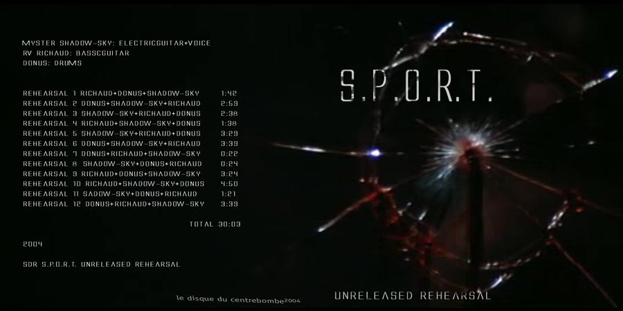 S.P.O.R.T. 2004 complete disc cover