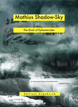 the book of the Ephemerode (small cover)