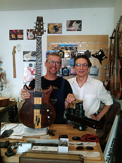 Johann Pioli & Myster Shadow-Sky with the new born Tonia IV 11 icon