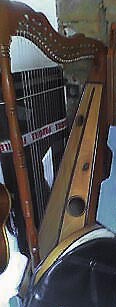 harp retuned