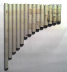 panflute retuned