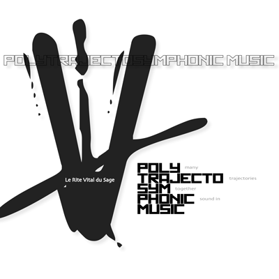 icon of the polytrajectophonic symbol for this rite flying symphonic music
