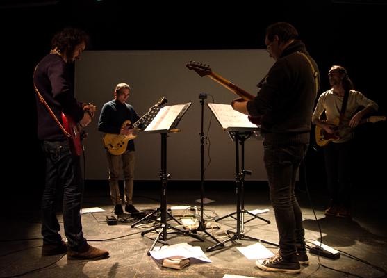 Les Guitares Volantes le 17 février 2019