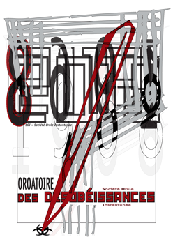 icon couverture du livret del'OROATOIRE DES DESOBEISSANCES