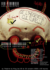 mini cover album opera Les Rescapés de l'Hégémonie Culturelle